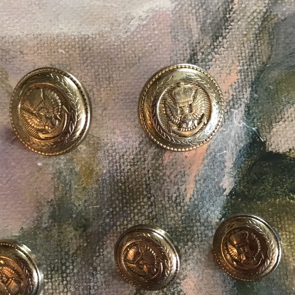 Blazer buttons - Picture 4 of 6